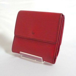 Louis Vuitton Epi Porte Feiulle Elise Trifold Wallet***